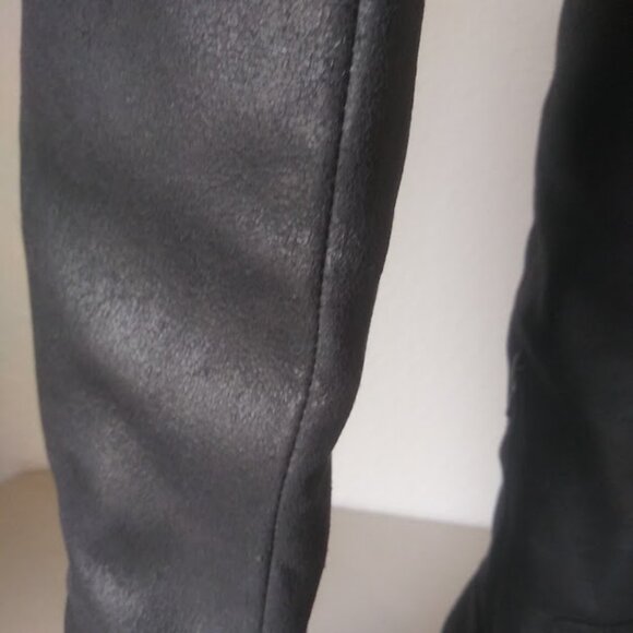 SO Sled Black women's size 6 over the knee boots - Picture 10 of 16